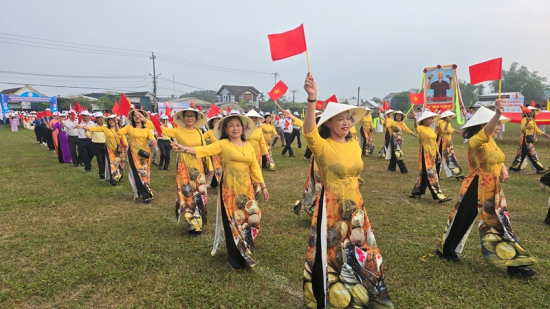 Parade at the opening ceremony